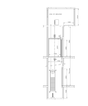 Planta Elevador de Passageiros