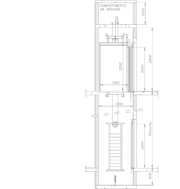 Planta Elevador Acessibilidade